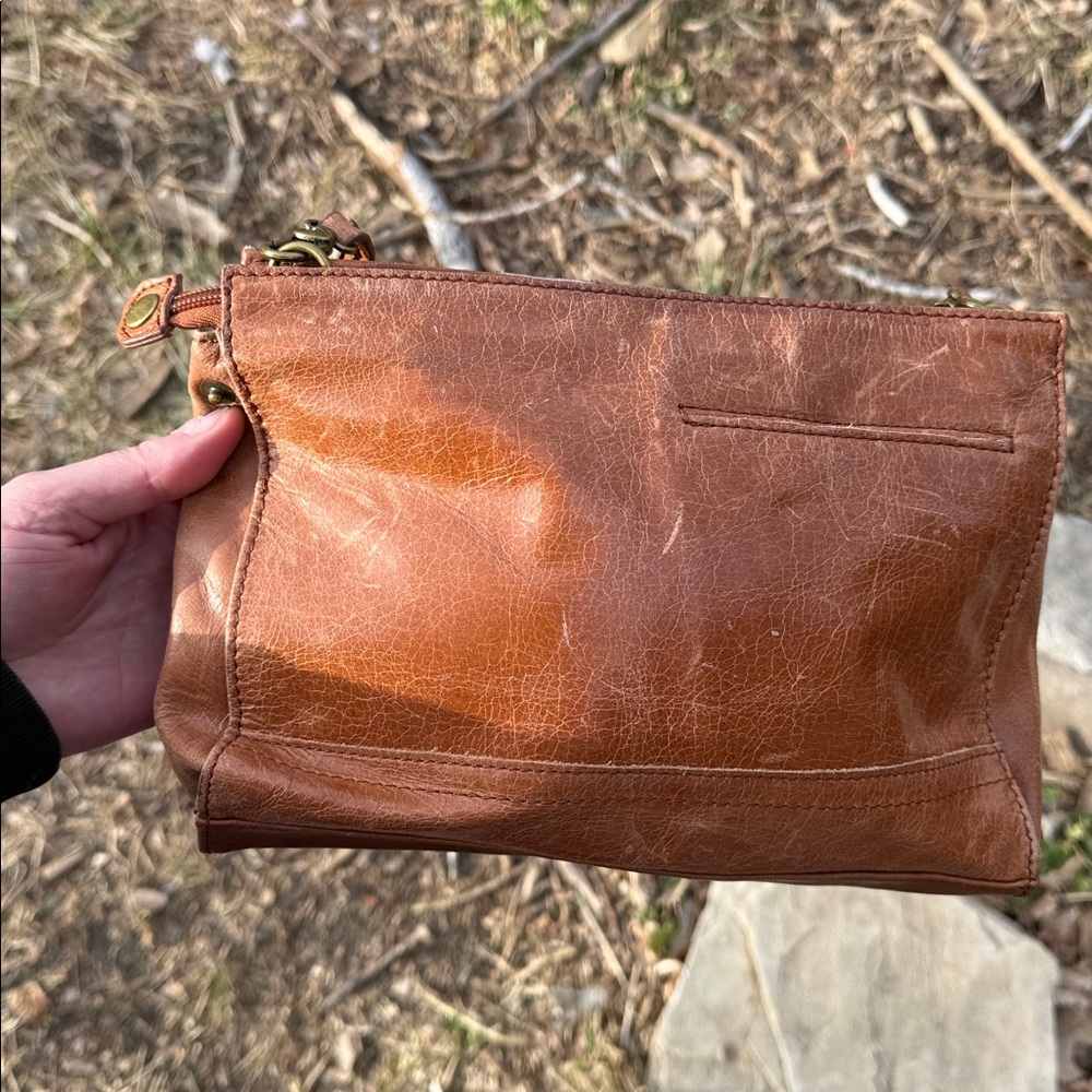 The SAK rare leather paneled mixed media purse   Bag - Picture 4 of 6